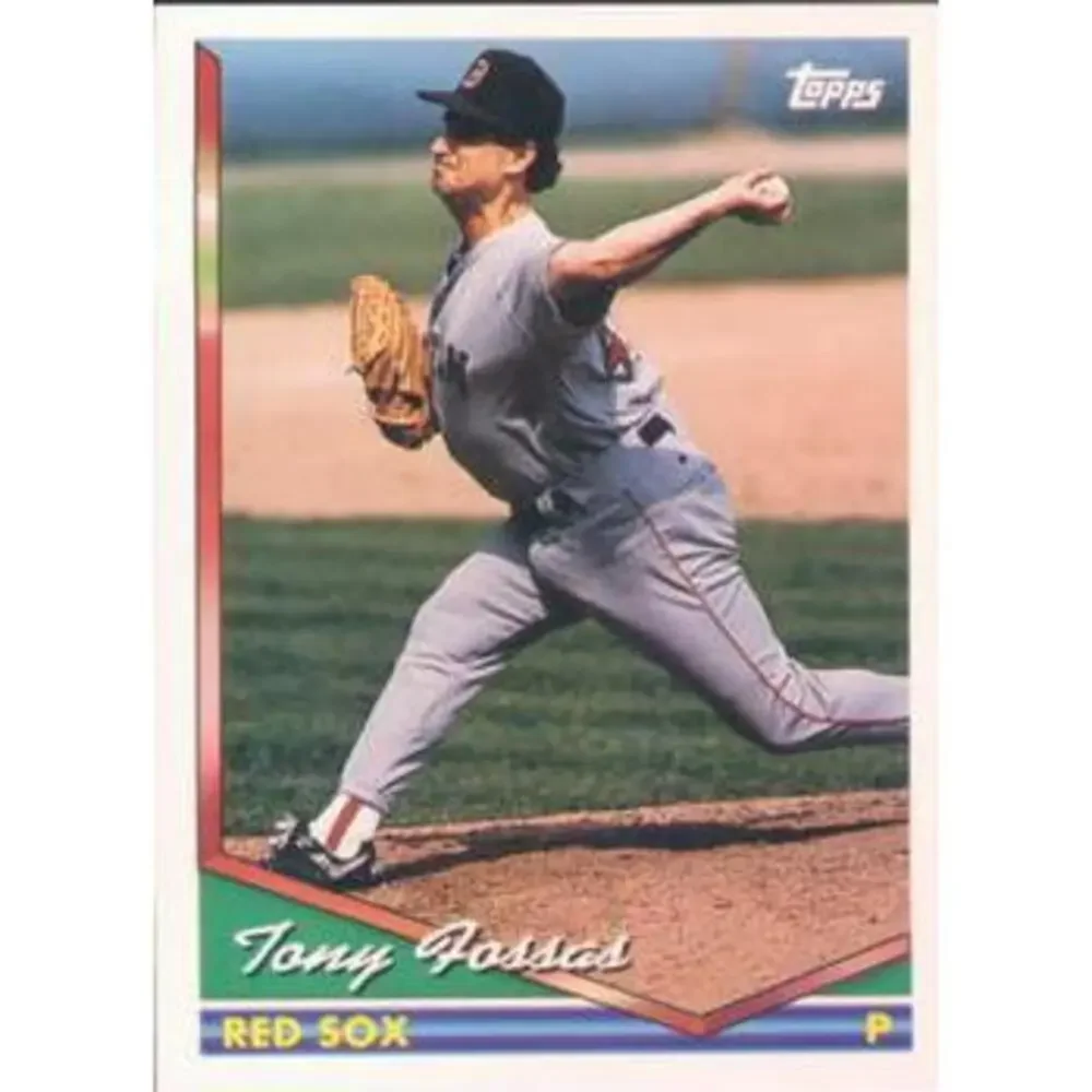 1994 Topps Tony Fossas # 378 Boston Red Sox